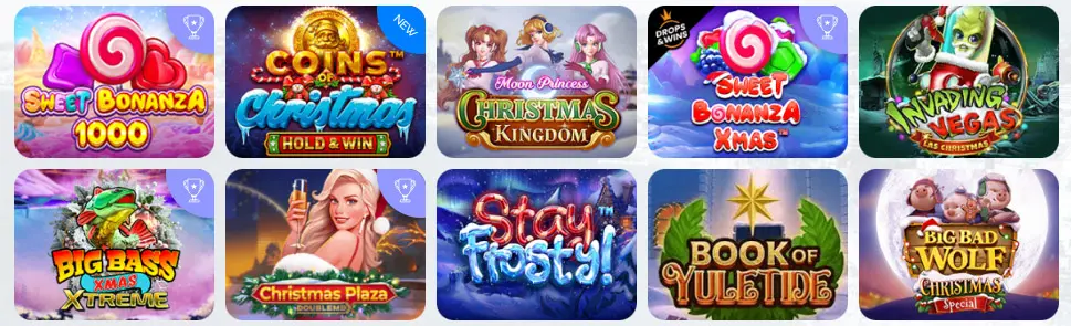Todos los juegos de LV Bet Casino