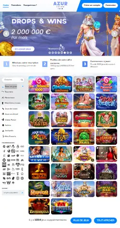 la aplicación e interfaz de LV Bet Casino