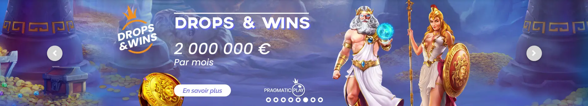Drop and Wins LV BET CASINO 