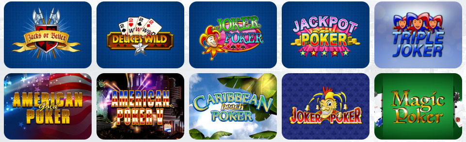 Video Poker LV Bet Casino