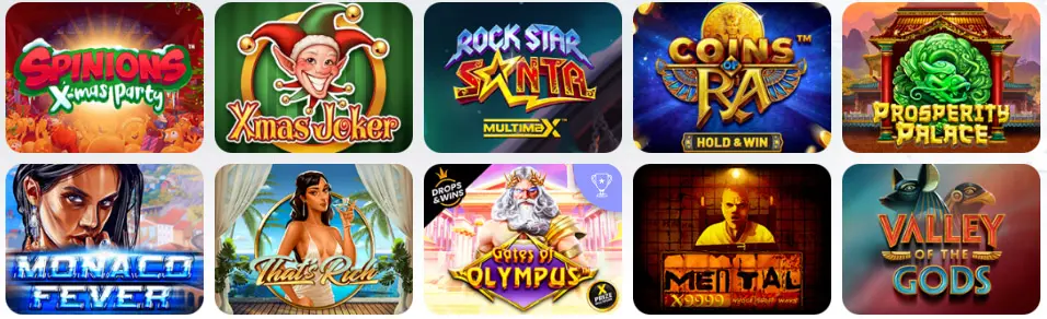 LV BET CASINO Tragamonedas clásicas