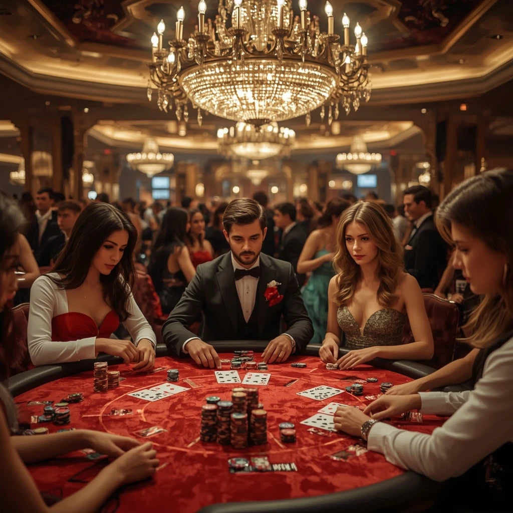 juegos de mesa del casino LV Bet Casino
