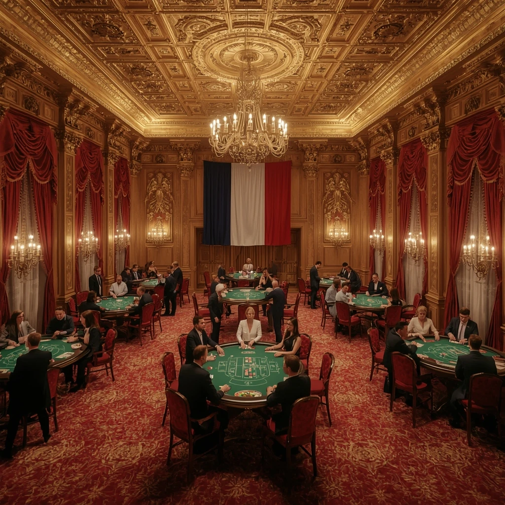 El casino y la bandera de Chile LV Bet Casino